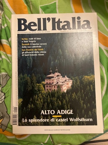 Rivista bell italia - rivista, numero