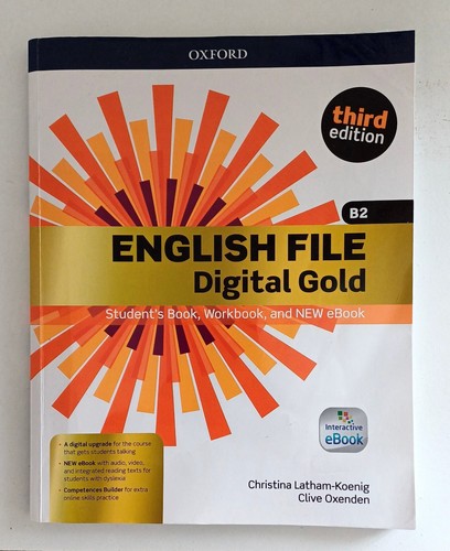 English file digital - english, gold