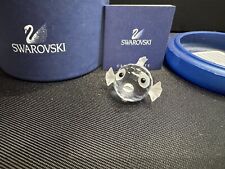 Swarovski cristallo, PESCE PALLA PICCOLO, originale con certificato e scatola