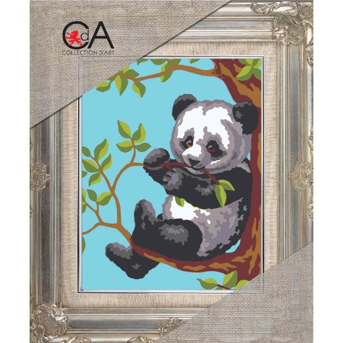 Kit punto arazzo timbrato - , cda