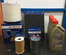 KIT TAGLIANDO 4 FILTRI E 5 LT