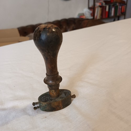 Timbro matrice vintage poste - timbro,