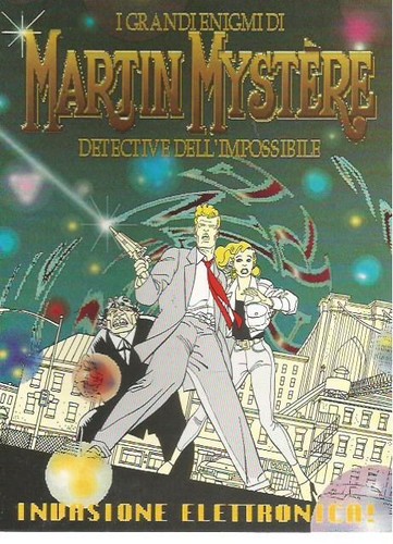 Martin mystere invasione - mystere,