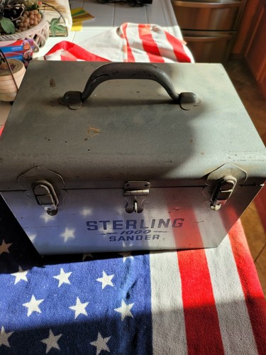 Levigatrice vintage