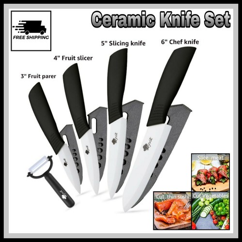 Set coltelli ceramica - set,