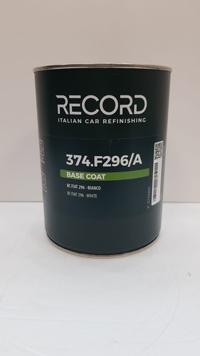 Base opaca fiat 296 - /a, bianco