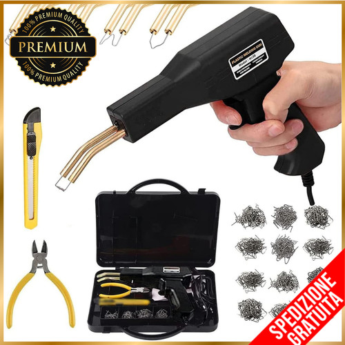Saldatrice per plastica kit - saldatrice,