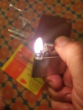 Ronson Adonis Lighter with pouch Extremely Rare Condition 