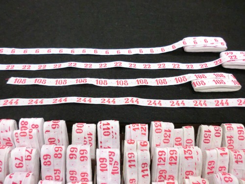 Numeri contrassegno - 10,