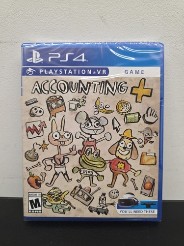 Accounting plus playstation - plus, (playstation