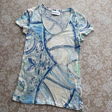 Emilio Pucci, T-Shirt, Taglio