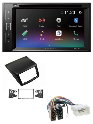 Pioneer bluetooth mp3 usb 2din - pioneer,