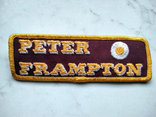 Peter frampton patch original - frampton, patch original