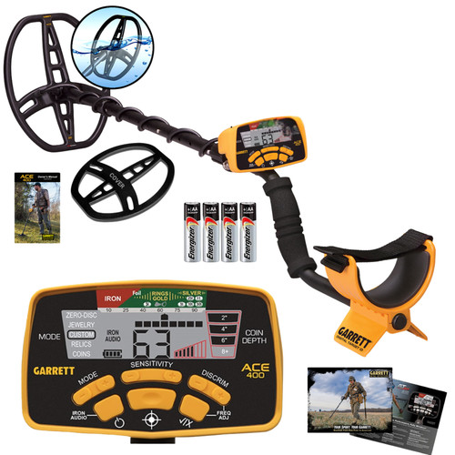 Garrett ace 400 metal - metal, detector