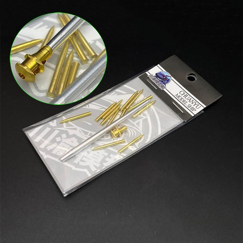 Kit guscio canna metallo - , scala