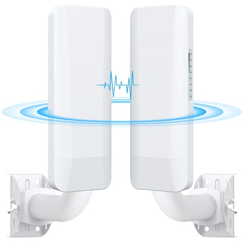 3km range ponti wireless - 5g,