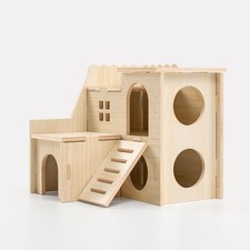 Hamster Hideout Multi Chamber