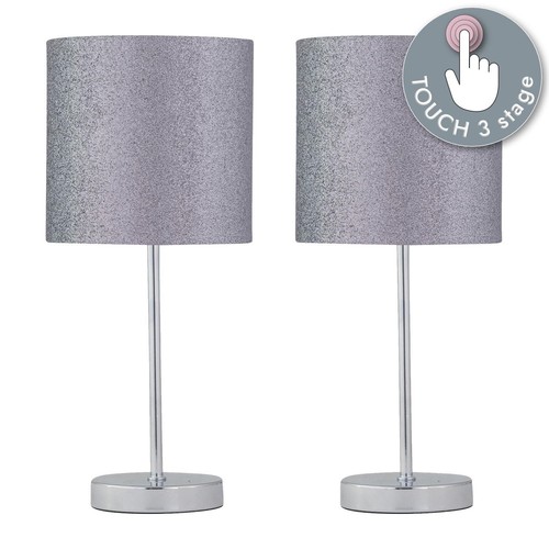 Set lampade tavolo touch - lampade,