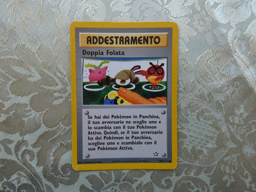 Pokemon addestramento doppia