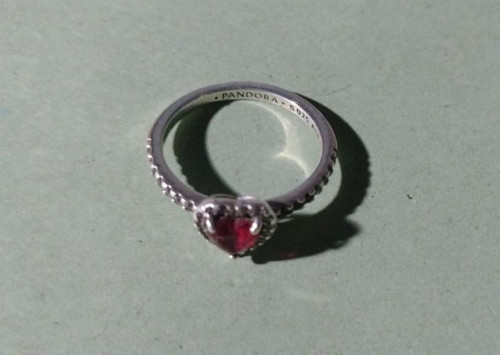 Anello pandora cuore in - anello,