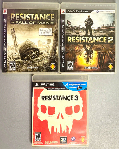 Resistance trilogy - resistance,