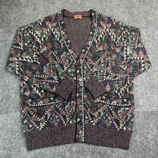 Giacca Cardigan Maglia Vintage
