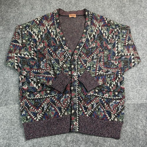 Giacca cardigan maglia vintage - giacca,
