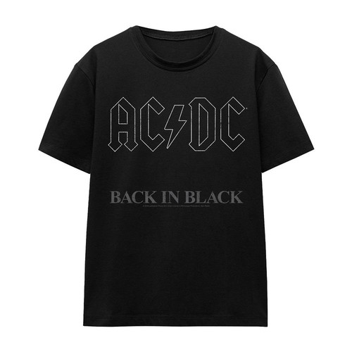 Back black maglietta - in,