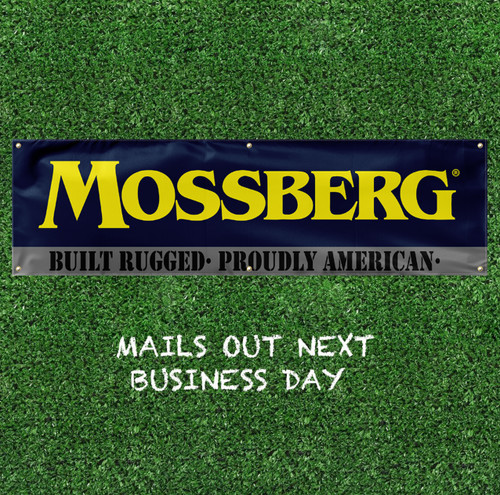 Bandiera banner mossberg circa - banner,