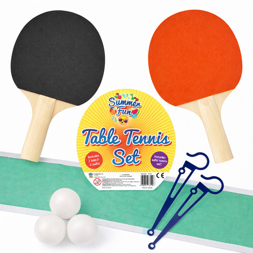Table tennis set ping - table,