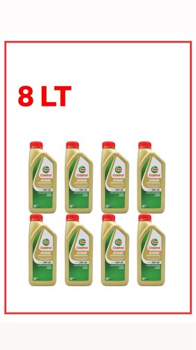 Litri olio motore castrol - 8,