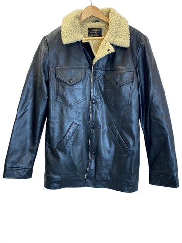 Giacca pelle liugoo - pelle,