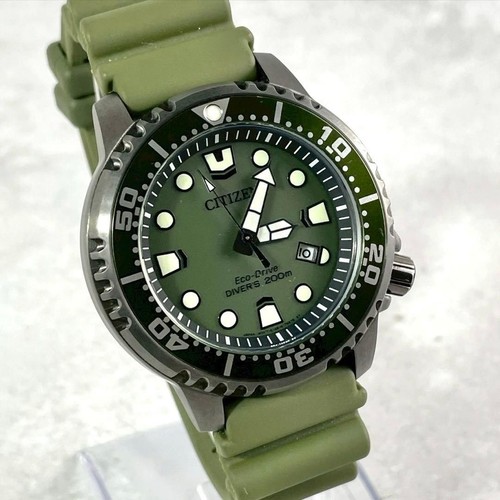 Citizen eco drive - eco-drive, diver's