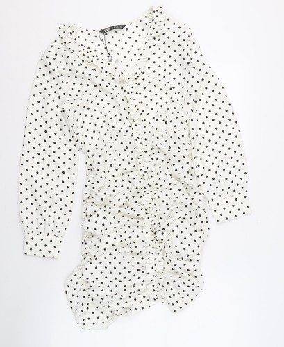 Abito camicia donna bianco - , a