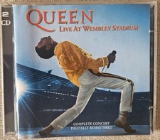 Queen - Live At Wembley Stadium - 2 CD