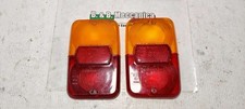 COPPIA GEMME FARO FANALE POSTERIORE INDICATORE DI DIREZIONE FIAT 242 LANCIA D...