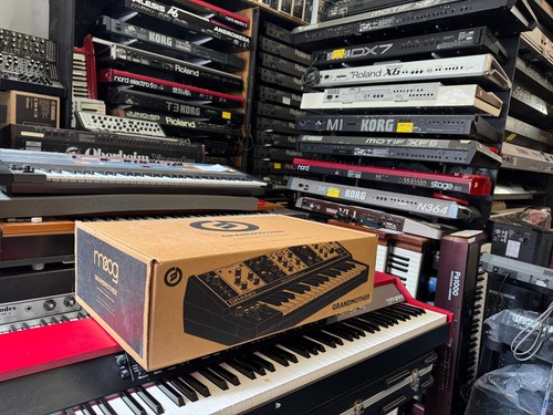 Moog grandmother - moog,