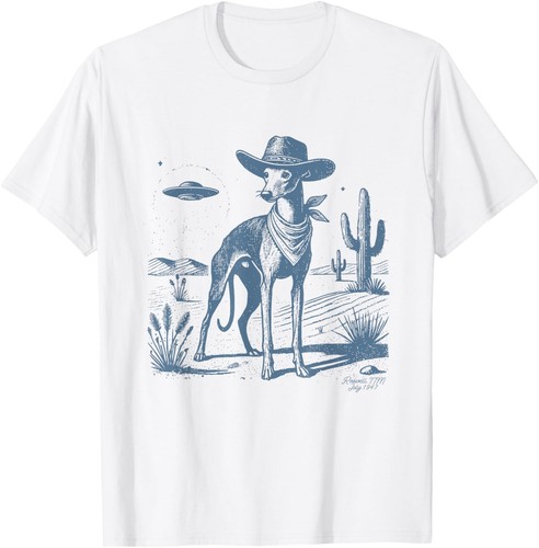 Maglietta whippet greyhound - maglietta, whippet,