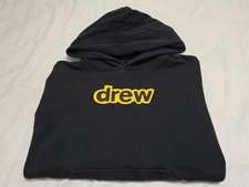Drew House Worn Pullover Nero