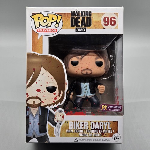 Biker daryl funko - ~, pop