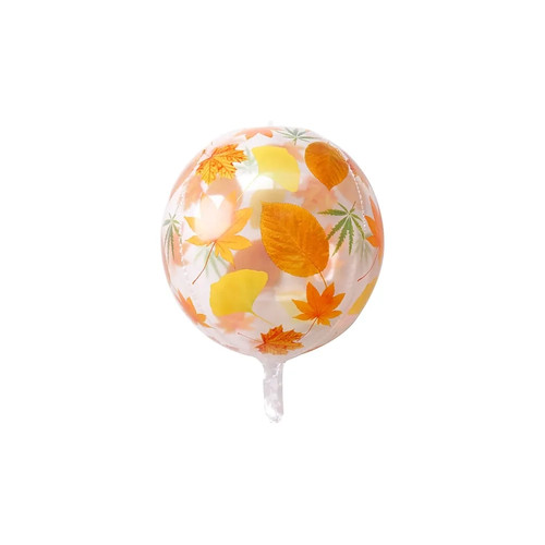 Palloncino foglie autunnali - palloncino,
