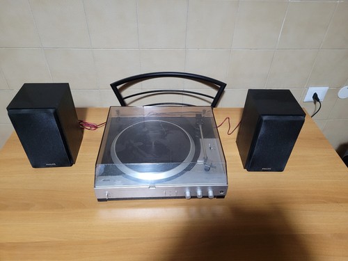 Impianto vintage philips - impianto,