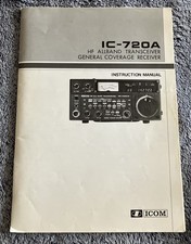 ICOM IC-720A Manuale