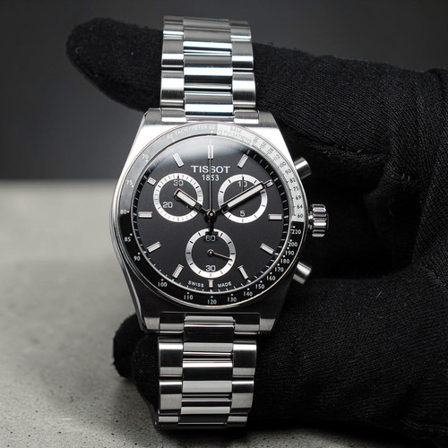 Tissot pr516 chronograph - tissot,