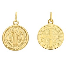 CIONDOLO MEDAGLIA IN ORO