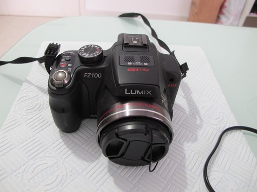 Panasonic lumix dmc fz100 - lumix,