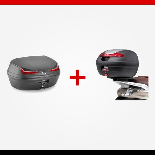 Kit givi e455n bauletto 45l - 45l, +