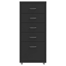 Schedario Mobile Nero 28x41x69