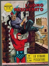 Phantom L'Uomo Mascherato Avventure Americane 68 Fratelli Spada 1964
