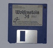 1.44 Floppy Disk Dos Gioco